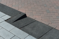 Brede trottoirbanden Lisse Brede trottoirbanden Lisse