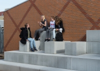 Zitelementen schoolplein Compaen Zitelementen schoolplein Compaen