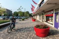 Herinrichting winkelcentrum Den Bosch Herinrichting winkelcentrum Den Bosch