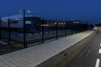 Reflecterende bestrating bedrijventerrein Reflecterende bestrating bedrijventerrein