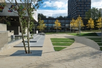 Inrichting buitenterrein Erasmus universiteit (1) Inrichting buitenterrein Erasmus universiteit (1)
