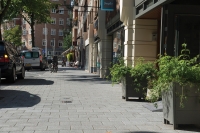 Renovatie winkelstraat Beethovenlaan Renovatie winkelstraat Beethovenlaan