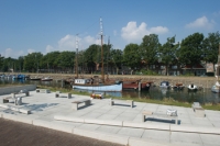 Buiteninrichting Veteranenmuseum