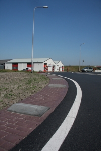 Uitloopstrook rotonde Uitloopstrook rotonde