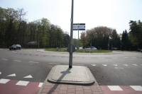 Verkeersgeleiders Turborotonde Verkeersgeleiders Turborotonde