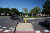 Oversteekplaats Rotonde Oversteekplaats Rotonde