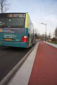 Optisch smalle hoofdweg Optisch smalle hoofdweg