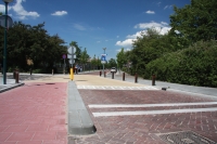 Verkeersremming kruispunt Verkeersremming kruispunt
