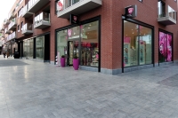 Luxe bestrating voor winkelcentrum Luxe bestrating voor winkelcentrum