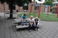 Picknickbank basisschool De Stroom Picknickbank basisschool De Stroom