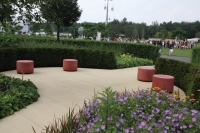 Zitelementen - Floriade terrein Zitelementen - Floriade terrein