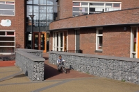 Afdekbanden op schanskorven Afdekbanden op schanskorven