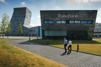 Buitenterrein Rabobank Herten Buitenterrein Rabobank Herten