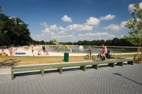 Zitbanken recreatiepark TerSpegelt Zitbanken recreatiepark TerSpegelt