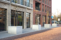 Boombakken centrum Voorschoten Boombakken centrum Voorschoten