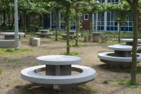 Picknickvoorziening Postzegelpark Picknickvoorziening Postzegelpark