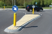 Aanleg verkeersheuvels Aanleg verkeersheuvels