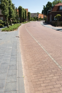 Traditioneel straatwerk dorpskern Traditioneel straatwerk dorpskern