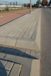 Gescheiden fietspaden Gescheiden fietspaden