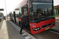 Bushalte bij voetbalvereniging Bushalte bij voetbalvereniging