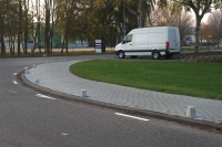 aanleg anti parkeer plasweg aanleg anti parkeer plasweg