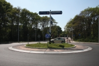 Uitgewassen rammelstrook Uitgewassen rammelstrook
