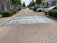 Verkeersremming oude woonwijk