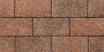 Saxum roodgenuanceerd