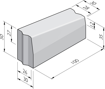 Perronbanden 40x20