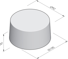 Sierpoef rond 100