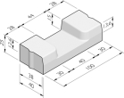 Afwateringsbanden 38/40x25