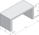 Parktafel klein