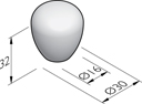 Sierbolder rond 30
