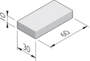 Betonstraatstenen 60x30