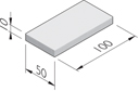 Betonstraatstenen 100x50