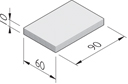 Betonstraatstenen 90x60