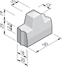 Sierpaal Zuid/Oost 18/20