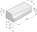 Verloopbanden 42x33,4 weglopend