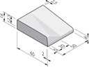 Inritbanden 60x16x50 universeel toepasbaar