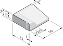 Inritbanden 45x16x50 hd (13/15 sluiting)