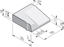 Inritbanden 50x16x50 hd (18/20 sluiting)