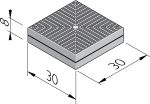 Rubber veiligheidstegels
