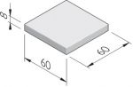 Betonstraatstenen 60 cm breed