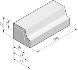 Bushaltebanden type P18