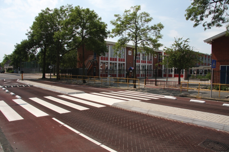 Verkeersremming schoolzone