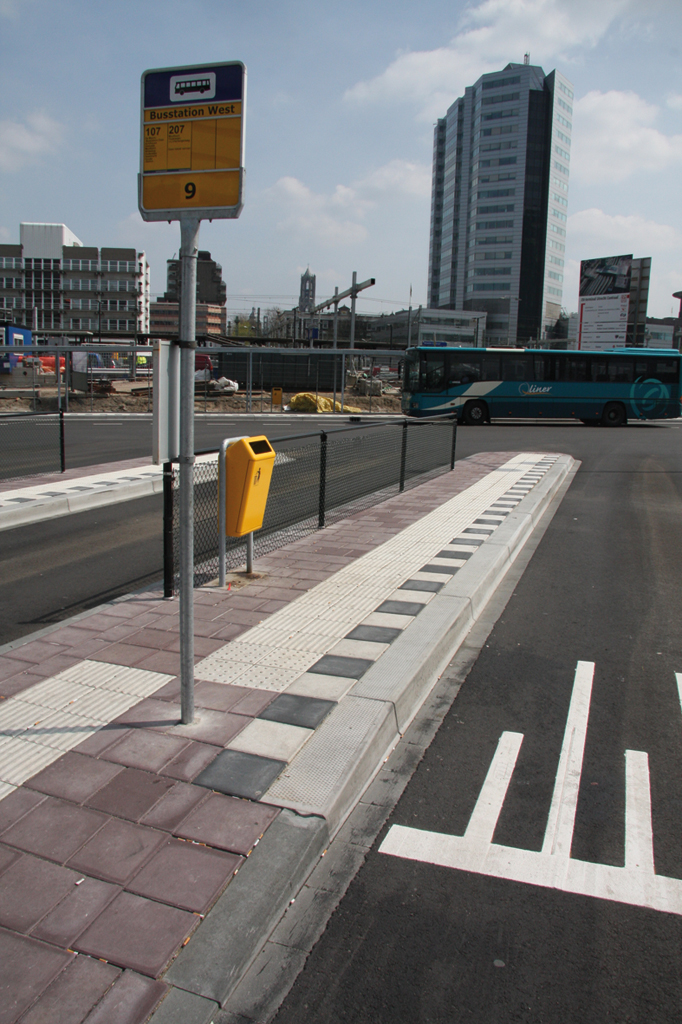 Busstation Utrecht CS