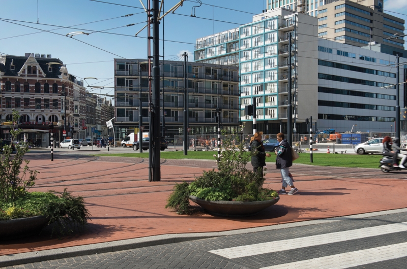 Stationsplein Rotterdam