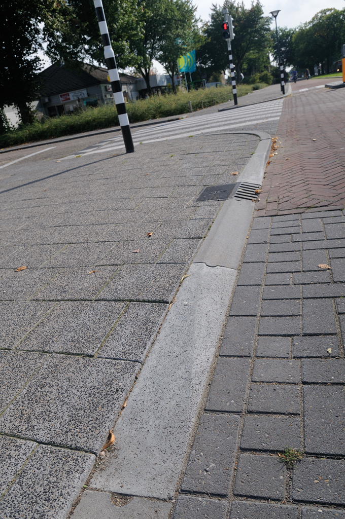 Parkeren op trottoir