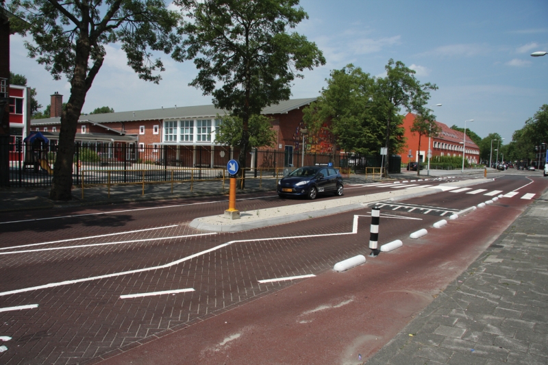 Verkeersremming schoolzone