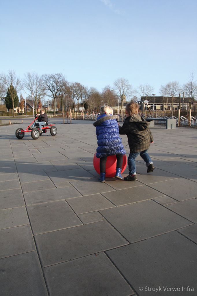 Schoolplein Rouveen